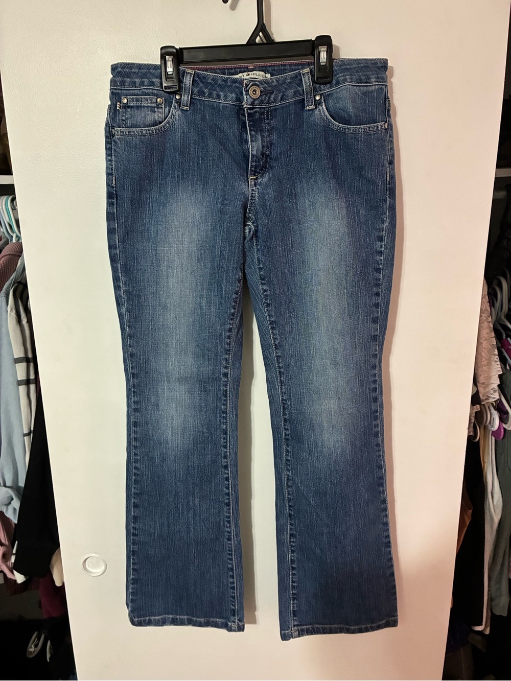 Vintage Tommy Hilfiger “Hipster Bootcut Jeans”